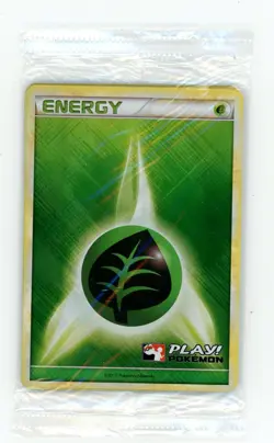 2010 Play! Pokemon League Crosshatch Holo Promo 8 Energy Card Pack SEALED! - Image 1