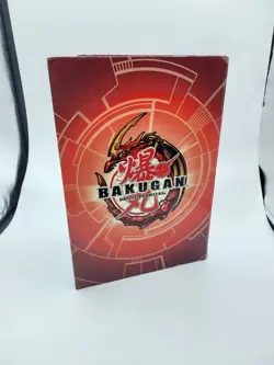 BAKUGAN Battle Brawlers TCG Card Game Book Binder Folder (Empty) - Image 1
