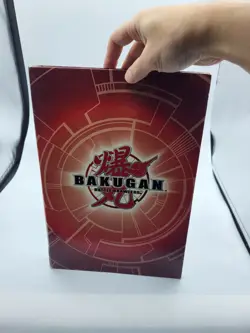 BAKUGAN Battle Brawlers TCG Card Game Book Binder Folder (Empty) - Image 3