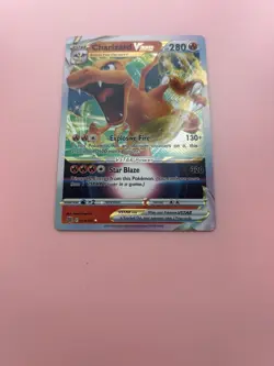 Charizard VSTAR Holo Ultra Rare Card Brilliant Stars 018/172 - Image 1