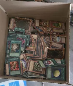 Yu-Gi-Oh! TCG Cards Box of About 7000 Bulk Various Sets and Years Good Condition - Image 1