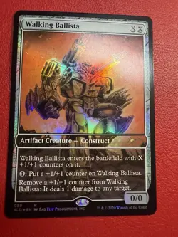 Magic The Gathering - Walking Ballista - Secret Lair - LP/NM - 058 - Image 1