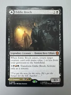 Eddie Brock Venom, Lethal Protector | #0055 | Mythic | NM | MTG - Image 2
