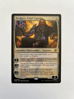 Tezzeret, Cruel Captain Edge of Eternities Regular NM MTG🔥HOT🔥 - Image 1