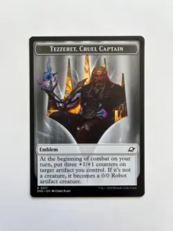 Tezzeret, Cruel Captain Edge of Eternities Regular NM MTG🔥HOT🔥 - Image 3