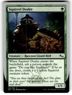 Squirrel Dealer Unstable Regular MTG - Image 1