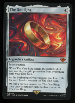 The One Ring - MTG Universes Beyond: LOTR: Tales of Middle-Earth - RareCo - Image 1