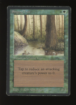 Singing Tree - MTG Arabian Nights - RareCo - Image 1