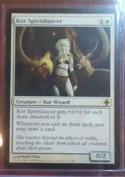 Kor Spiritdancer - Planechase 2012: #9, Magic: The Gathering Nm - Image 1