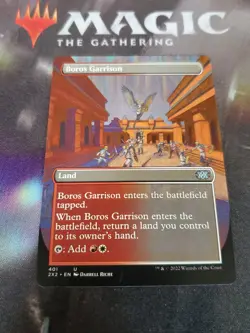 MTG. Boros Garrison. Borderless. Double Masters 2022. Pack Fresh - Image 1
