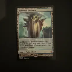 Hallowed Fountain Zendikar Expeditions Foil - Image 1