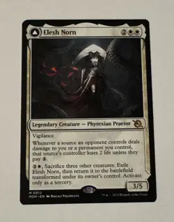 MTG Elesh Norn The Argent Etchings- March of the Machine NM - Image 1