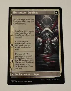 MTG Elesh Norn The Argent Etchings- March of the Machine NM - Image 2