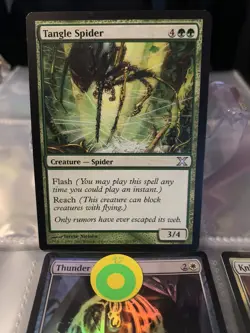 Tangle Spider *Uncommon* Magic MtG x1 Tenth 10th Edition SP - Image 1