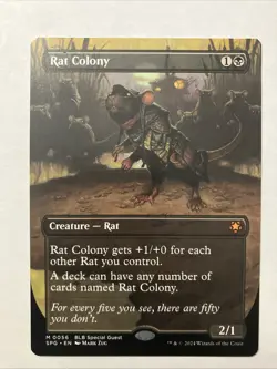 Rat Colony (Borderless) Special Guests Regular - Image 1