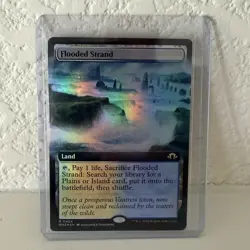 Flooded Strand (Extended Art) Modern Horizons 3 Foil - Image 1
