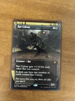 Rat Colony (Borderless) Special Guests Regular - Image 1