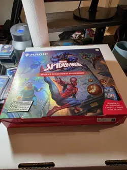 Magic the Gathering Marvel Spider-Man: Spidey's Sensational Showdown Scene Box - Image 1