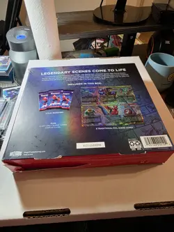 Magic the Gathering Marvel Spider-Man: Spidey's Sensational Showdown Scene Box - Image 2