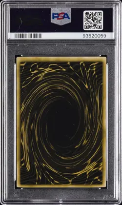 2003 YU-GI-OH! PROMO #003 THE WINGED DRAGON OF RA PSA 7 - Image 2