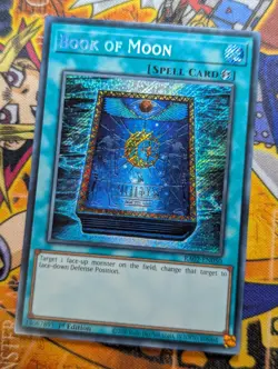Yu-Gi-Oh! - Book of Moon - RA02-EN050 - Secret Rare - 1st Edition - Image 1
