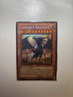 Yu-Gi-Oh Judgment Dragon LODT-EN026 Secret Rare 1st Edition NM-VLP - Image 1