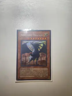 Yu-Gi-Oh Judgment Dragon LODT-EN026 Secret Rare 1st Edition NM - Image 1