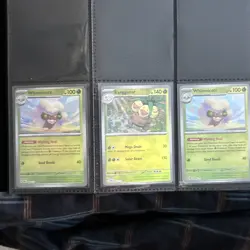 Pokemon TCG Prismatic Evolutions Poke Ball Cards Lot Of 26 - Image 2