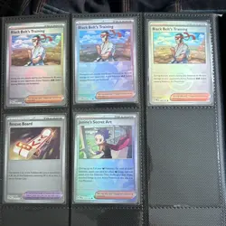 Pokemon TCG Prismatic Evolutions Poke Ball Cards Lot Of 26 - Image 3