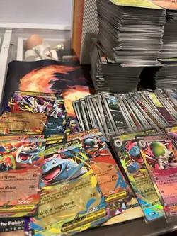 Pokemon Mega Evolution 1800 card lot! common-uncommon-holos and 21 ex cards - Image 2