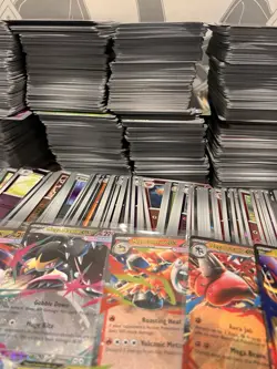 Pokemon Mega Evolution 1800 card lot! common-uncommon-holos and 21 ex cards - Image 4