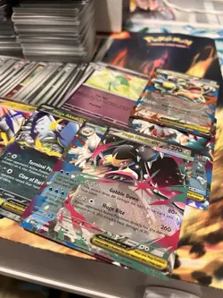 Pokemon Mega Evolution 1800 card lot! common-uncommon-holos and 21 ex cards - Image 5