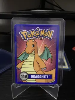 Dragonite #149 - Pokemon Promo Sticker Card 1998 - Image 1