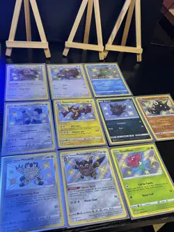 Baby Shiny Lot of 10 Holo Rare Cards Shining Fates & Hidden Fates NM Pokemon TCG - Image 1