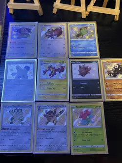 Baby Shiny Lot of 10 Holo Rare Cards Shining Fates & Hidden Fates NM Pokemon TCG - Image 2