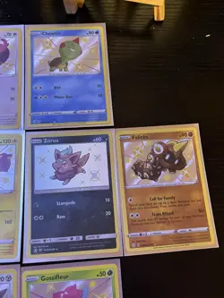 Baby Shiny Lot of 10 Holo Rare Cards Shining Fates & Hidden Fates NM Pokemon TCG - Image 4