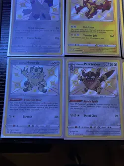 Baby Shiny Lot of 10 Holo Rare Cards Shining Fates & Hidden Fates NM Pokemon TCG - Image 5