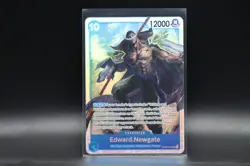 OP08-043 Edward.Newgate : Super Rare English One Piece TCG Card : OP08: Two Lege - Image 1