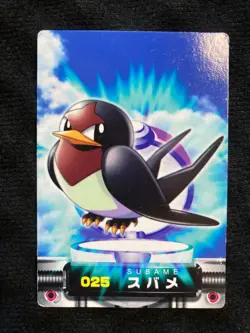 Pokemon Card Japanese Taillow Advanced Generation Zukan Carddass Nintendo - Image 1
