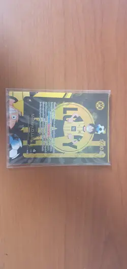 One Piece x BVB Borussia Dortmund Promo Card Monkey D. Luffy St13-003 - Sealed - Image 2