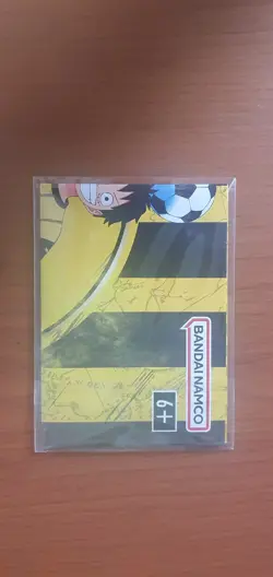 One Piece x BVB Borussia Dortmund Promo Card Monkey D. Luffy St13-003 - Sealed - Image 3