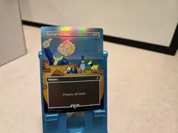 Ravages of War (Borderless) -Foil Light Play MTG Universes Beyond: Fallout - Image 1