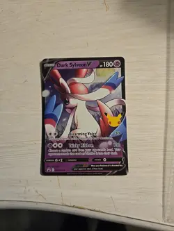 Dark Sylveon V SWSH134 SWSH: Sword & Shield Promo Cards Holo - Image 1
