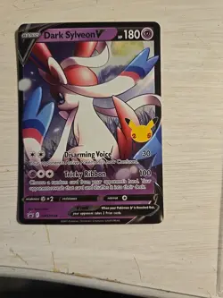 Dark Sylveon V SWSH134 SWSH: Sword & Shield Promo Cards Holo - Image 2