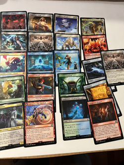 Lot of 21 Final Fantasy Magic Cards (Common) - Image 1