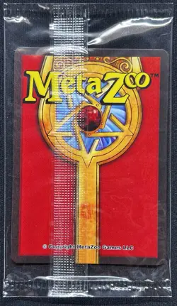 Sisiutl MetaZoo 1st Edition Full Holo Foil NATIVE Promo Card NM+ Sealed 1/14 - Image 2