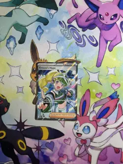 Emcee's Hype 220/182 Sv10: Destined Rivals Holo Card Near Mint Condition - Image 1