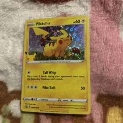 Pikachu SWSH039 SWSH: Sword & Shield Promo Cards Holo - Image 2