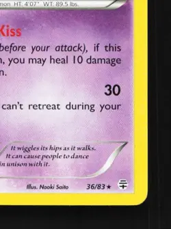 Jynx 36/83 LP Generations English Pokemon Card TCG - Image 3