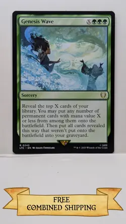 Genesis Wave Commander: the Lord of the Rings: Tales of Middle-Earth Regular - Image 1